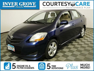 2008 Toyota Yaris S JTDBT923681207929 2008 Toyota Yaris S