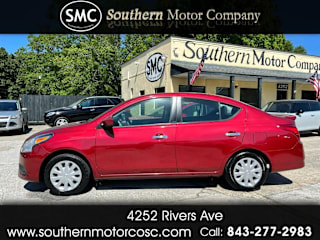 2016 Nissan Versa 1.6 SV 3N1CN7AP4GL820407 2016 Nissan Versa 1.6 SV