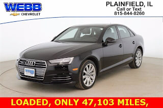 2017 Audi A4 WAUANAF46HN072080 2017 Audi A4