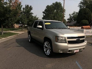 2007 Chevrolet Avalanche LS 1500 3GNFK12367G271630 2007 Chevrolet Avalanche LS 1500