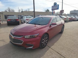 2018 Chevrolet Malibu LT 1G1ZD5ST2JF103234 2018 Chevrolet Malibu LT
