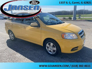 2010 Chevrolet Aveo KL1TD5DE9AB125094 2010 Chevrolet Aveo