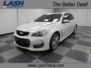 2017 Chevrolet SS Base 6G3F15RW6HL301154 2017 Chevrolet SS Base