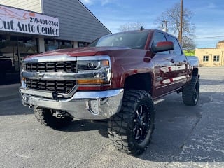 2017 Chevrolet Silverado 1500 3GCUKREC0HG109617 2017 Chevrolet Silverado 1500