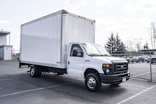 2017 Ford Econoline E-450 Boxtruck RWD 1FDXE4FS9HDC25453 2017 Ford Econoline E-450 Boxtruck RWD