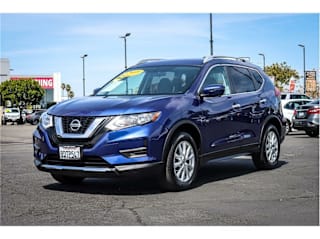 2018 Nissan Rogue 5N1AT2MT7JC707684 2018 Nissan Rogue