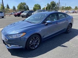 2018 Ford Fusion S 3FA6P0G74JR154646 2018 Ford Fusion S
