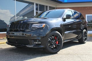 2019 Jeep Grand Cherokee SRT 1C4RJFDJ1KC687517 2019 Jeep Grand Cherokee SRT