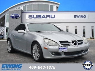 2007 Mercedes-Benz SLK SLK 280 WDBWK54F77F155571 2007 Mercedes-Benz SLK SLK 280