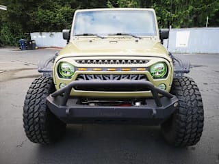2013 Jeep Wrangler Rubicon 1C4BJWCG6DL543326 2013 Jeep Wrangler Rubicon