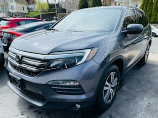2018 Honda Pilot 5FNYF6H52JB011153 2018 Honda Pilot
