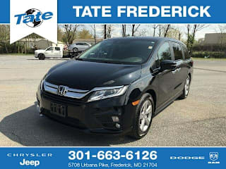 2018 Honda Odyssey EX-L 5FNRL6H77JB023443 2018 Honda Odyssey EX-L