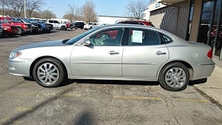 2008 Buick LaCrosse CXL 2G4WD582681345336 2008 Buick LaCrosse CXL