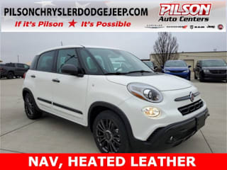 2020 FIAT 500L Trekking ZFBNFADH2LZ042781 2020 FIAT 500L Trekking