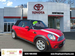2014 MINI Convertible WMWZN3C57ET266474 2014 MINI Convertible