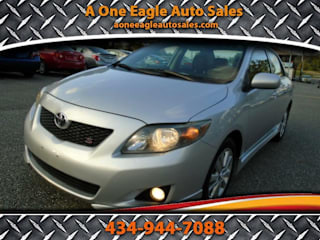 2010 Toyota Corolla S 1NXBU4EE6AZ348190 2010 Toyota Corolla S