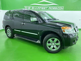 2014 Nissan Armada Platinum 5N1AA0NE9EN605582 2014 Nissan Armada Platinum