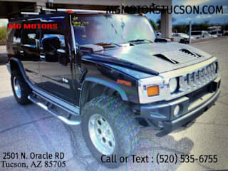 2005 HUMMER H2 Base 5GRGN23U75H118595 2005 HUMMER H2 Base