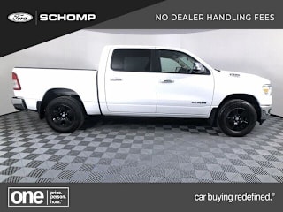 2019 Ram Pickup 1500 Big Horn 1C6SRFFT6KN613398 2019 Ram Pickup 1500 Big Horn