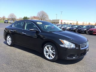 2014 Nissan Maxima 3.5 SV 1N4AA5AP7EC476817 2014 Nissan Maxima 3.5 SV