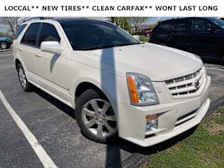 2009 Cadillac SRX V6 1GYEE637490121608 2009 Cadillac SRX V6