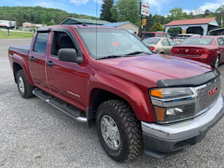 2005 GMC Canyon Z71 SLE 1GTDT136058211030 2005 GMC Canyon Z71 SLE