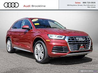 2018 Audi Q5 2.0T quattro Premium Plus WA1BNAFY6J2243258 2018 Audi Q5 2.0T quattro Premium Plus