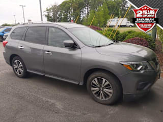 2017 Nissan Pathfinder SL 5N1DR2MN0HC647884 2017 Nissan Pathfinder SL