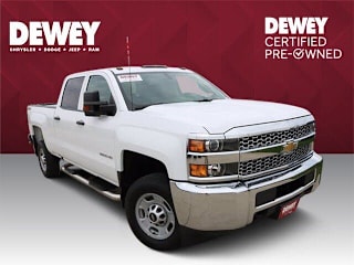 2019 Chevrolet Silverado 2500HD Work Truck 1GC1KREG4KF148158 2019 Chevrolet Silverado 2500HD Work Truck