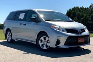 2020 Toyota Sienna L 7-Passenger 5TDZZ3DC8LS025393 2020 Toyota Sienna L 7-Passenger