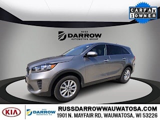 2019 Kia Sorento LX 5XYPG4A39KG453928 2019 Kia Sorento LX