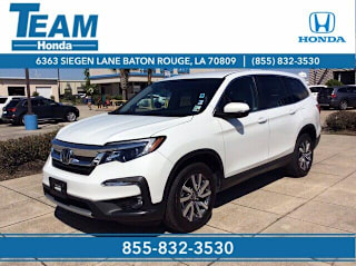 2020 Honda Pilot EX 5FNYF5H37LB024508 2020 Honda Pilot EX
