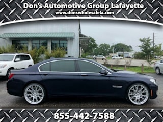 2013 BMW 7 Series 760Li WBAYG0C58DDZ04728 2013 BMW 7 Series 760Li