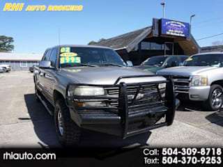2002 Chevrolet Silverado 1500HD 1GCGK13U22F185536 2002 Chevrolet Silverado 1500HD