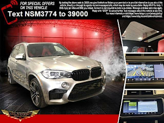 2018 BMW X5 M 5YMKT6C55J0Y83774 2018 BMW X5 M