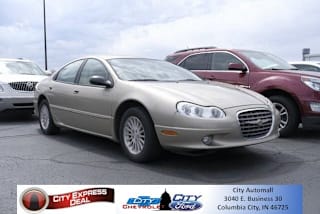2004 Chrysler Concorde 2C3HD36M14H669709 2004 Chrysler Concorde