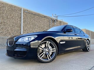 2013 BMW 7 Series WBAYA8C59DD227768 2013 BMW 7 Series