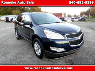 2012 Chevrolet Traverse LS 1GNKREED4CJ105394 2012 Chevrolet Traverse LS