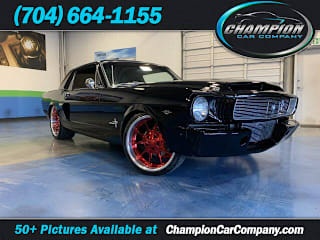 1966 Ford Mustang 6T07T190704 1966 Ford Mustang