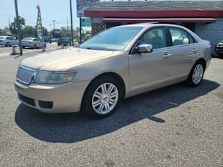 2006 Lincoln Zephyr Base 3LNHM26186R613278 2006 Lincoln Zephyr Base
