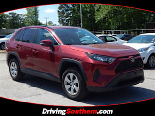 2019 Toyota RAV4 LE 2T3G1RFV5KW022688 2019 Toyota RAV4 LE