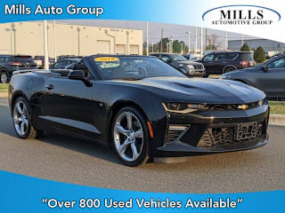 2018 Chevrolet Camaro 1G1FF3D75J0141139 2018 Chevrolet Camaro