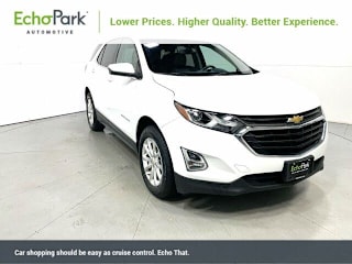 2020 Chevrolet Equinox 2GNAXUEV5L6108287 2020 Chevrolet Equinox