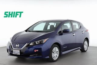 2018 Nissan LEAF S 1N4AZ1CP7JC305767 2018 Nissan LEAF S