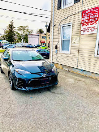 2018 Toyota Corolla 2T1BURHE6JC008435 2018 Toyota Corolla