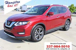 2018 Nissan Rogue SL 5N1AT2MT7JC820101 2018 Nissan Rogue SL