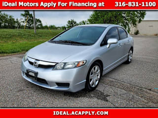 2010 Honda Civic LX 2HGFA1F5XAH324779 2010 Honda Civic LX