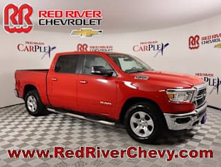 2020 Ram Pickup 1500 Big Horn 1C6RREFT9LN354111 2020 Ram Pickup 1500 Big Horn