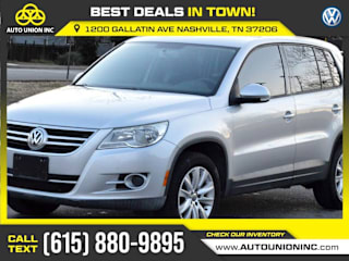 2010 Volkswagen Tiguan S WVGAV7AX0AW002156 2010 Volkswagen Tiguan S