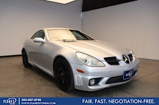2006 Mercedes-Benz SLK SLK 55 AMG WDBWK73F16F102618 2006 Mercedes-Benz SLK SLK 55 AMG
